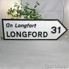 Longford Road Sign