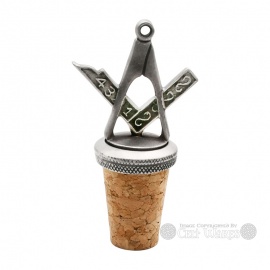 Masonic Bottle Stopper