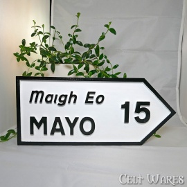 Mayo Road Sign