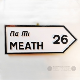 Meath Road Sign