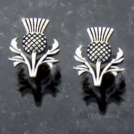 Medium Thistle Studs