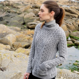 Merino Sweater with Pockets