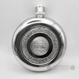 6oz Celtic Flask & Cup - Connemara, Ireland