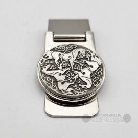Money Clip - 3 Celtic Horses