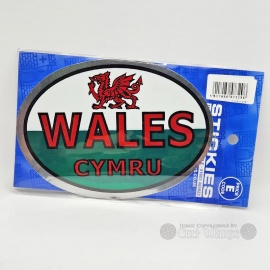 Welsh Car Sticker