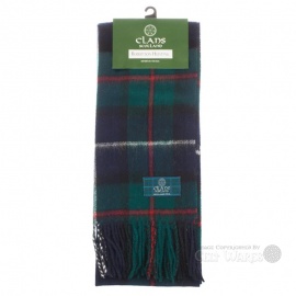 Robertson (Hunting) Tartan Lambswool Scarf