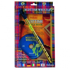 Scottish Tin Whistle Pack (Book & CD)