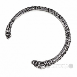 Zoomorphic Torc Medium Cuff