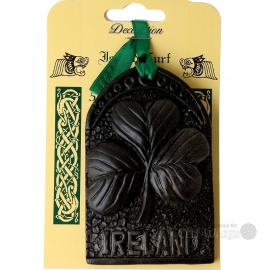 Shamrock & Ireland Turf Decoration