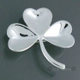 Shamrock Pendant / Pin