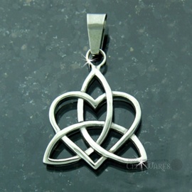 Sister Knot Pendant