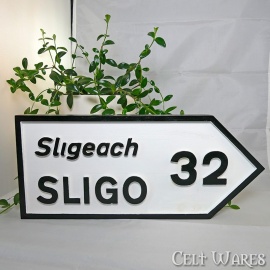 Sligo Road Sign