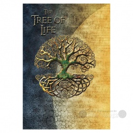 Soft Cover Tree of Life Notebook