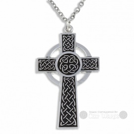 St Piran Cross Pendant