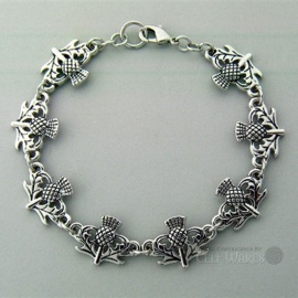 Thistle Bracelet