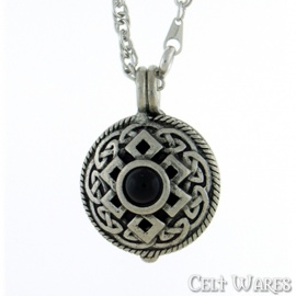 Black Stone Necklace Diffuser