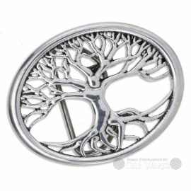 Tree of Life Belt Buckle