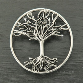 Tree of Life Brooch