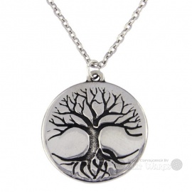 Tree of Life Pendant on Disk
