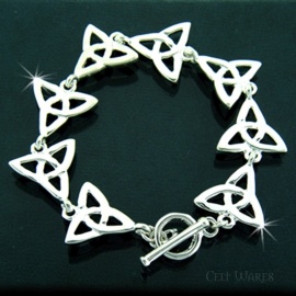 Trinity Toggle Bracelet