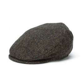 Tweed Brown "Salt & Pepper" Cap