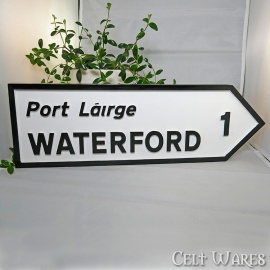 Waterford Road Sign