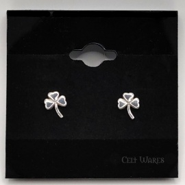 Wee Shamrock Studs