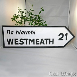 Westmeath Road Sign
