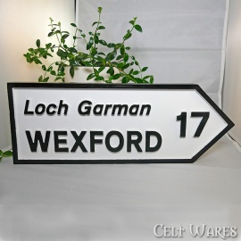 Wexford Road Sign