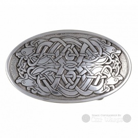 Zoomorphic Belt Buckle