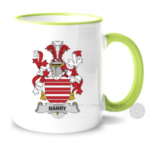 Barry - Irish Coat-of-Arms Mug