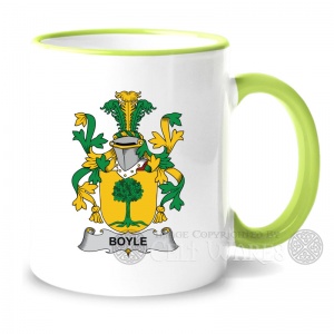 Boyle - Irish Coat-of-Arms Mug