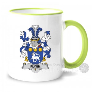 Flynn - Irish Coat-of-Arms Mug