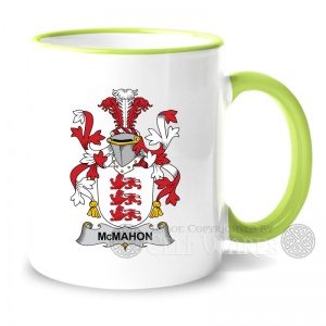 McMahon - Irish Coat-of-Arms Mug