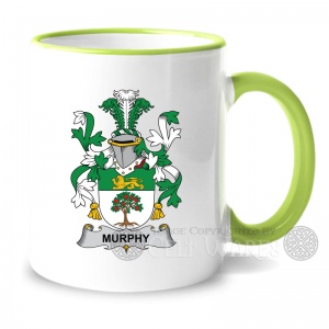 Murphy - Irish Coat-of-Arms Mug