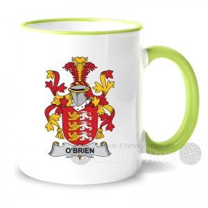 O'Brien - Irish Coat-of-Arms Mug