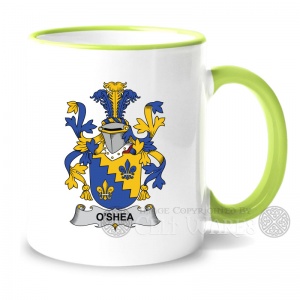O'Shea - Irish Coat-of-Arms Mug