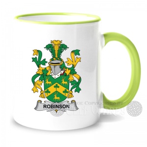 Robinson - Irish Coat-of-Arms Mug