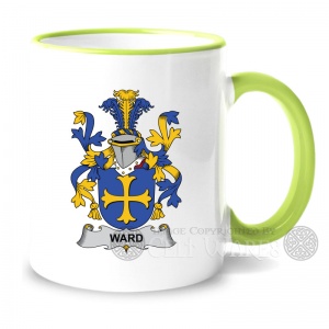 Ward - Irish Coat-of-Arms Mug