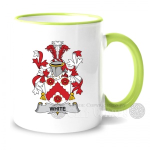 White - Irish Coat-of-Arms Mug