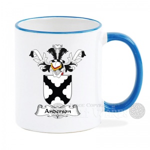 Anderson - Scottish Coat-of-Arms Mug