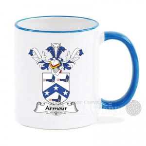 Armour - Scottish Coat-of-Arms Mug