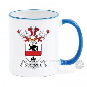 Chambers - Scottish Coat-of-Arms Mug