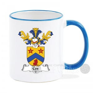 Cox - Scottish Coat-of-Arms Mug
