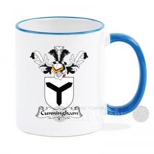 Cunningham - Scottish Coat-of-Arms Mug