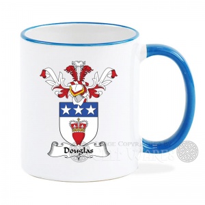 Douglas - Scottish Coat-of-Arms Mug