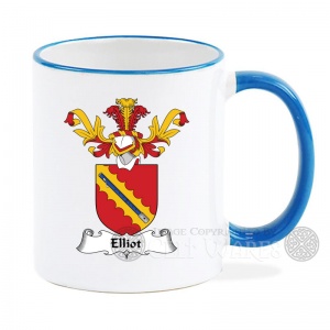 Elliott - Scottish Coat-of-Arms Mug