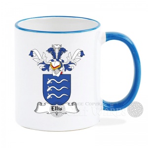 Ellis - Scottish Coat-of-Arms Mug