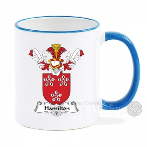 Hamilton - Scottish Coat-of-Arms Mug