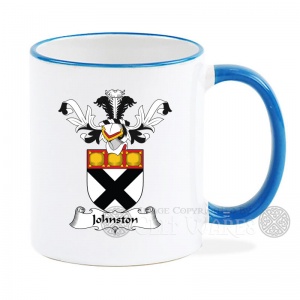Johnston - Scottish Coat-of-Arms Mug